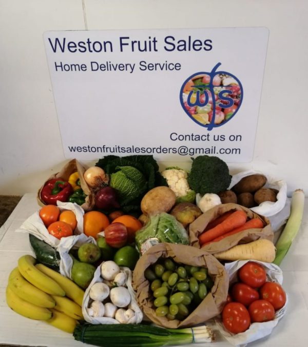 Fruit and veg £25 box